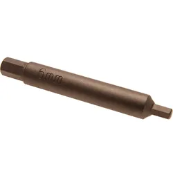BGS Spezial-Bit zum Gegenhalten Innensechskant 6 mm - 2086-H6