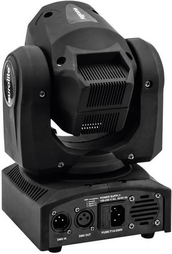 Eurolite 51786065 TMH-17 DMX LED-Effektstrahler Anzahl LEDs (Details):1