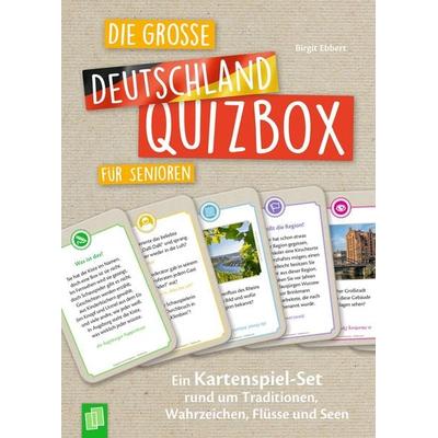 Die große Deutschland-Quizbox für Senioren
