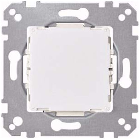Merten LED-signal lumineux 1 couleur, blanc 587093 (587093)
