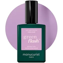 Manucurist, Nagellack, Green Flash Nagellack Lisa Lilas (Lila, UV-Gel Lack)
