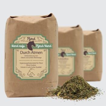 Hand aufs Pferd/Hund Atemweg Kräuter für Pferde – DurchAtmen 1kg