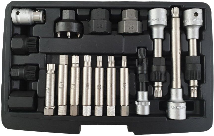 Weber Tools WT-3005 Socket set