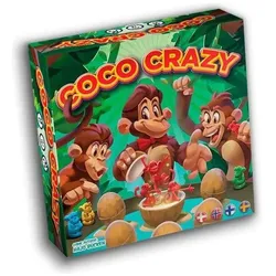 Spilbraet Coco Crazy (Deutsch, Englisch, Französisch, Italienisch, 2 - 8 Spieler)
