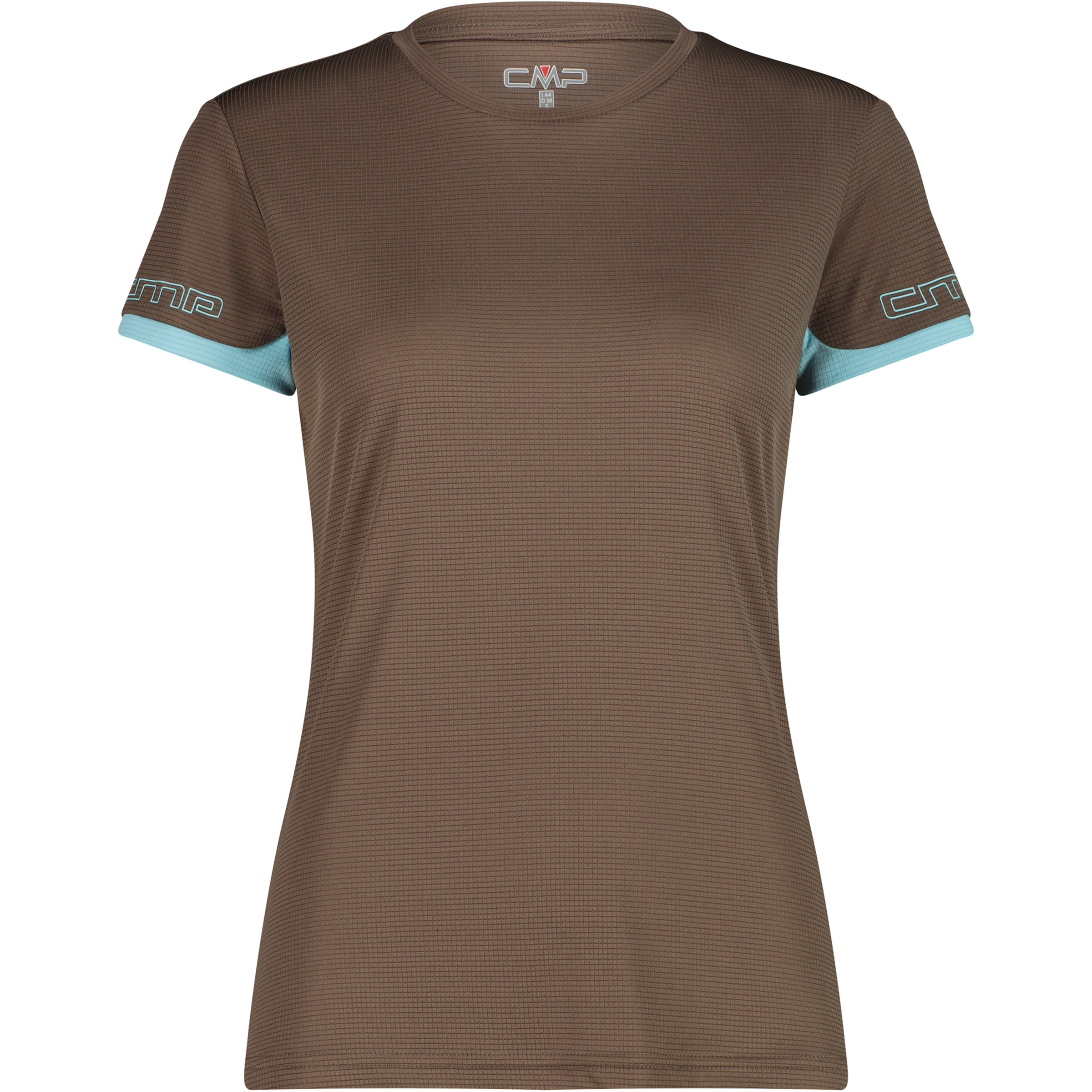 CMP Damen T-Shirts braun Größe XS Trekking Geruchsneutralisierend