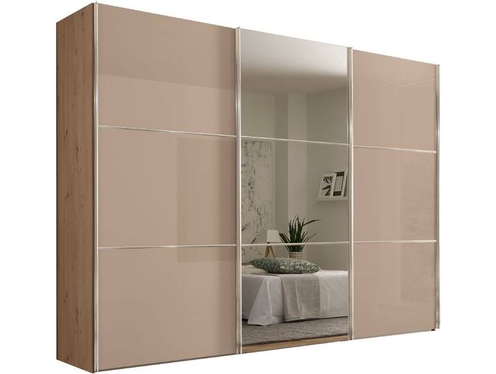 STAUD Schwebetürenschrank Includo Glas