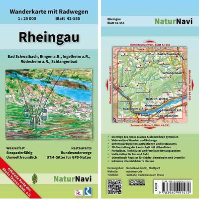 Rheingau, Sonstige von , Naturnavi, 978-3-96099-147-2