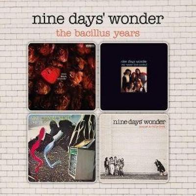 The Bacillus Years + Bonus - Nine Days Wonder, CD