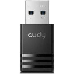 Cudy AX900 Dual-Band Wi-Fi 6 USB Adapter, WU900 1.0 WLAN 600 Mbit/s