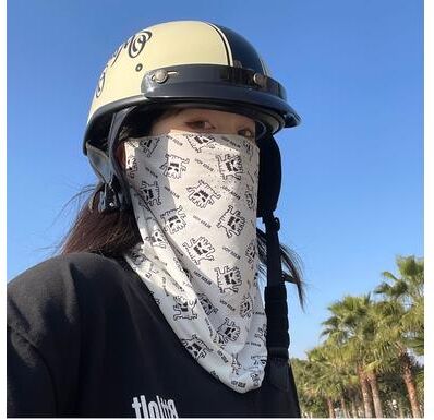 USA Free Shipping Shop UV Protection Face Mask & Cooling Neck Gaiter For Driving, Cycling & Outdoor Sun Defense c