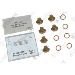 Düsenwechselsatz, 6 Düsen-D 0,85 Vaillant-Nr. 200136