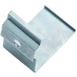 Rutec Montageklammer für RU-65655, Edelstahl RU-65810