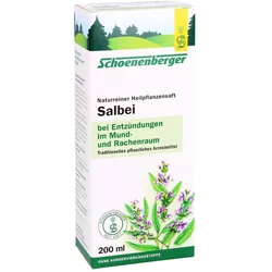 Salbei Saft Schoenenberger Heilpflanzensäfte
