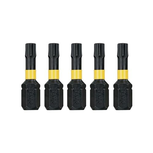 DeWALT Extreme Flextorq T30 Impact Torsion Schroefbits, DT7384T, 5 stuks