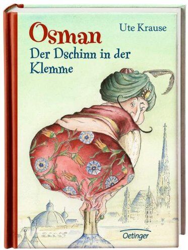Ute Krause - Osman. Der Dschinn in der Klemme - Preis vom 09.10.2026 07:28:09 h