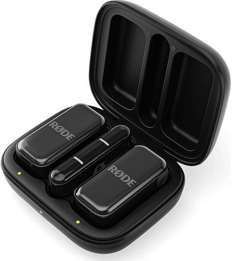 Rode RØDE Wireless Micro Microphone System USB-C - Black