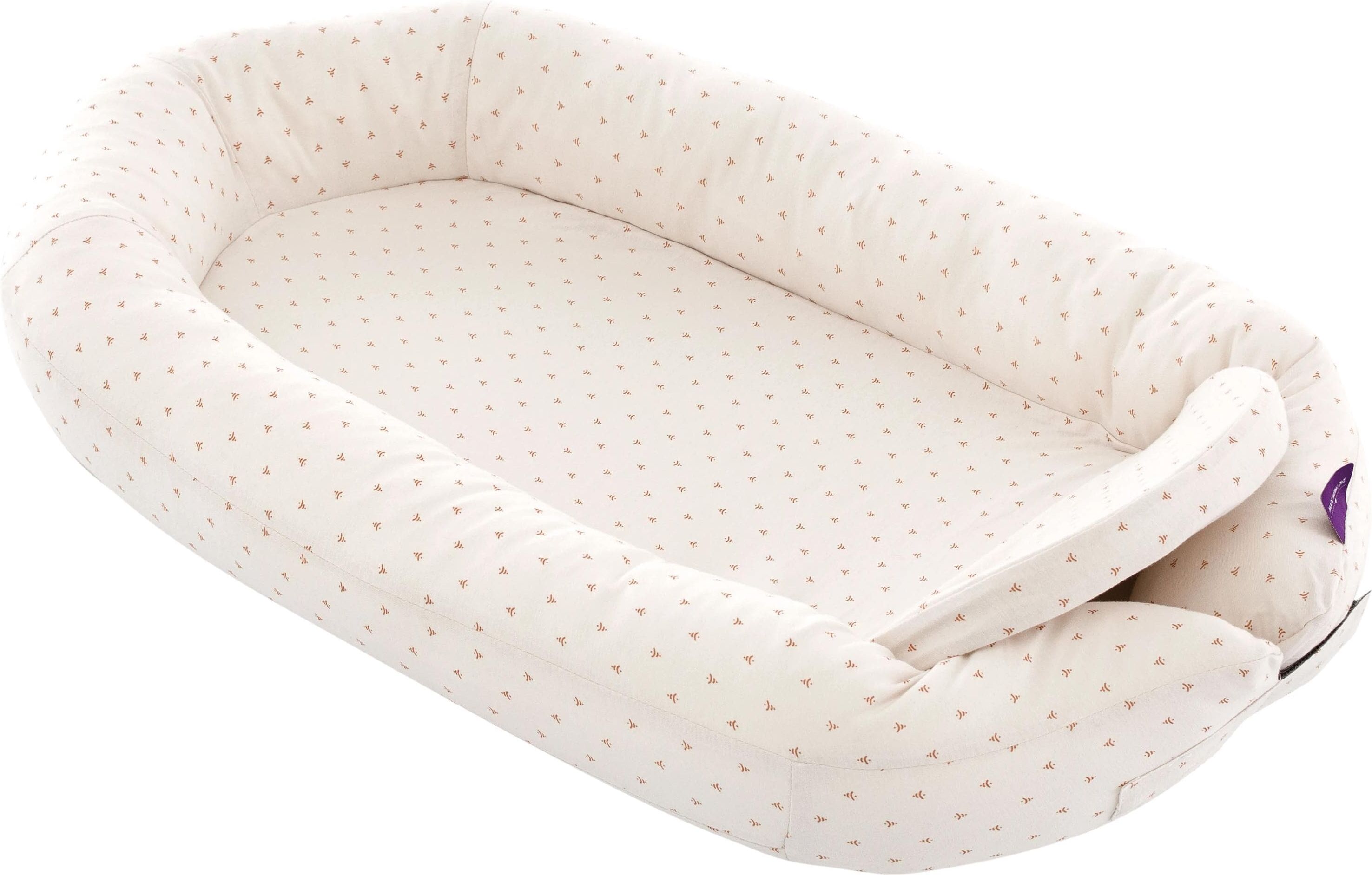 Bettnestchen TRÄUMELAND "Home Comfort", Baby, beige (natur), Obermaterial: 100% Baumwolle, Bettnestchen Bettnestchen natur Einheitsgröße