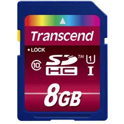 TRANSCEND 10U1 SDHC 8GB, UHS-I