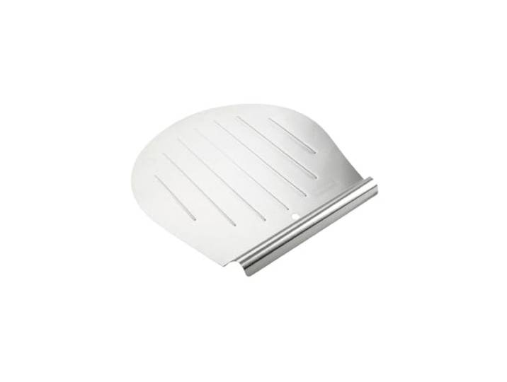 Zenker Patisserie cake lifter uit roestvrij staal 28 cm, pizza lifter en taart lifter met handgreep voor het moeiteloos tillen van taarten en pizza’s uit de oven 28 cm, vaatwasmachinebestendig, (Kleur: zilver), Aantal: 1