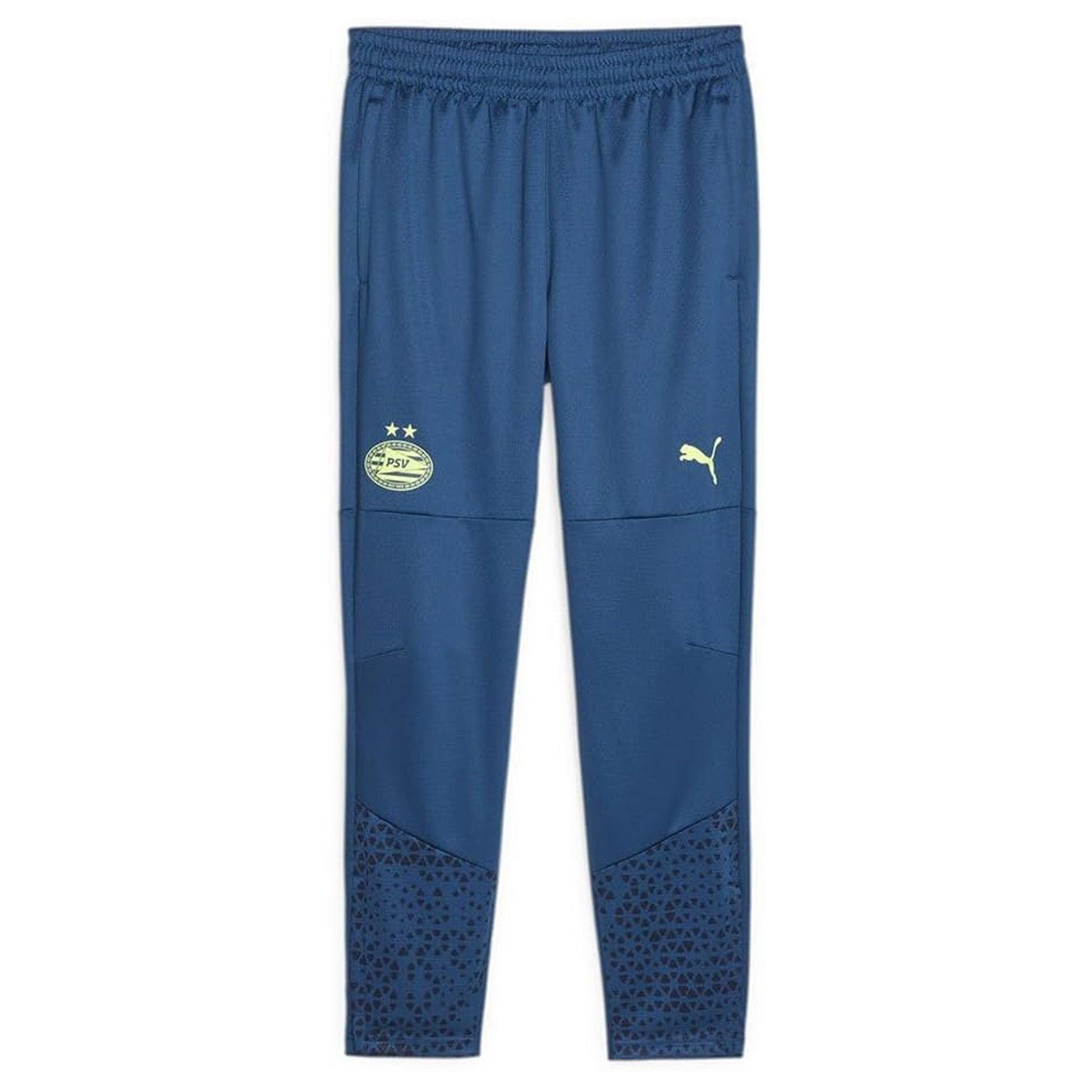 Puma PSV Herren blaue Trainingshose