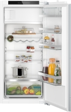 Siemens KI42LADD1 Einbau-Kühlschrank mit Gefrierfach 123cm Nische hyperFresh LED-Beleuchtung EEK:D