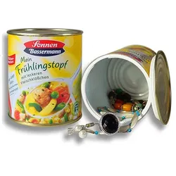 Dosensafe - Versteck in Dose Frühlingstopf