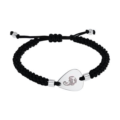 Armband AMOR "Scorpions by Amor", edelstahlfarben, Armbänder, Damen, 24cm, Edelstahl Nylon, Edelstahl, Nylon, Armband
