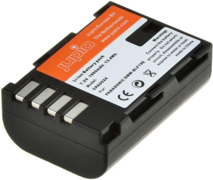 Batterie Jupio Panasonic DMW-BLF-19E  Dealpreis
