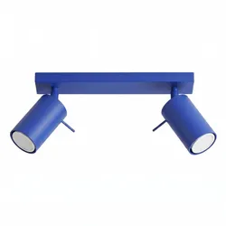 Sollux SL.2166 Deckenleuchte RING 2 ultramarin