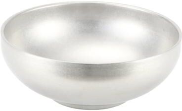 Elegance "7"" Stainless Steel Round Bowl"