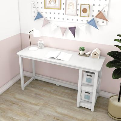 Max & Lily Classic Kids Writing Desk with Shelves