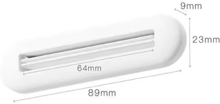 Inspire Essentials Manual Toothpaste Squeezer Tube Roller For Bathroom And Home Use 6pcs