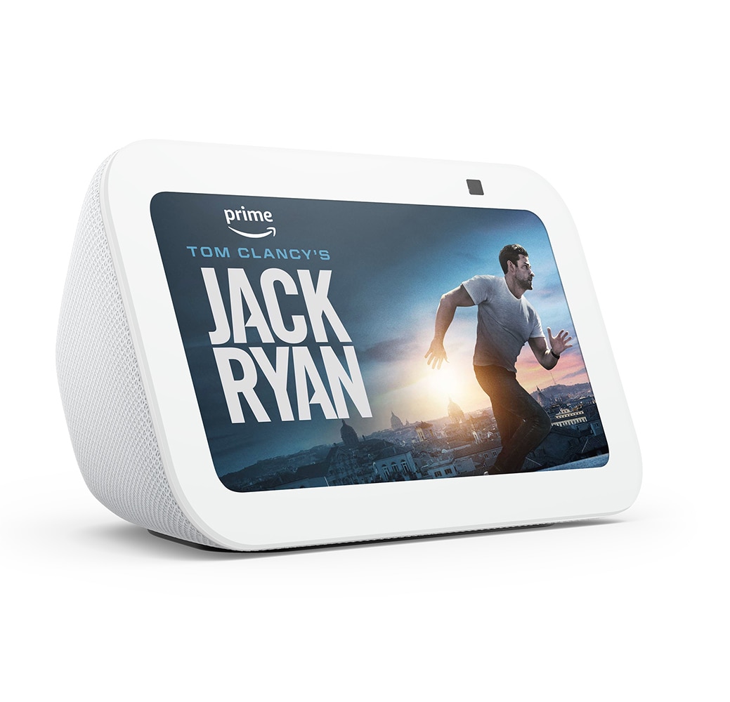 Amazon Echo Show 5 (3. Gen.) smart Hub mit Alexa und Touchscreen weiß B09B2TH45G