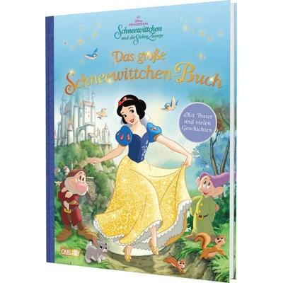 Das große Schneewittchen-Buch – mit beigelegtem Poster, Gebundene Ausgabe von Walt Disney, Carlsen, 978-3-551-28122-7