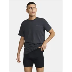 Craft, Herren, Funktionsunterhose, Core Dry 2er Pack Boxer (L), Schwarz