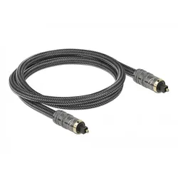 DELOCK TOSLINK Standard Kabel ST > ST 1,0m