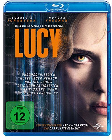 Luc Besson - Lucy (inkl. Digital Ultraviolet) [Blu-ray] - Preis vom 11.10.2026 03:10:56 h