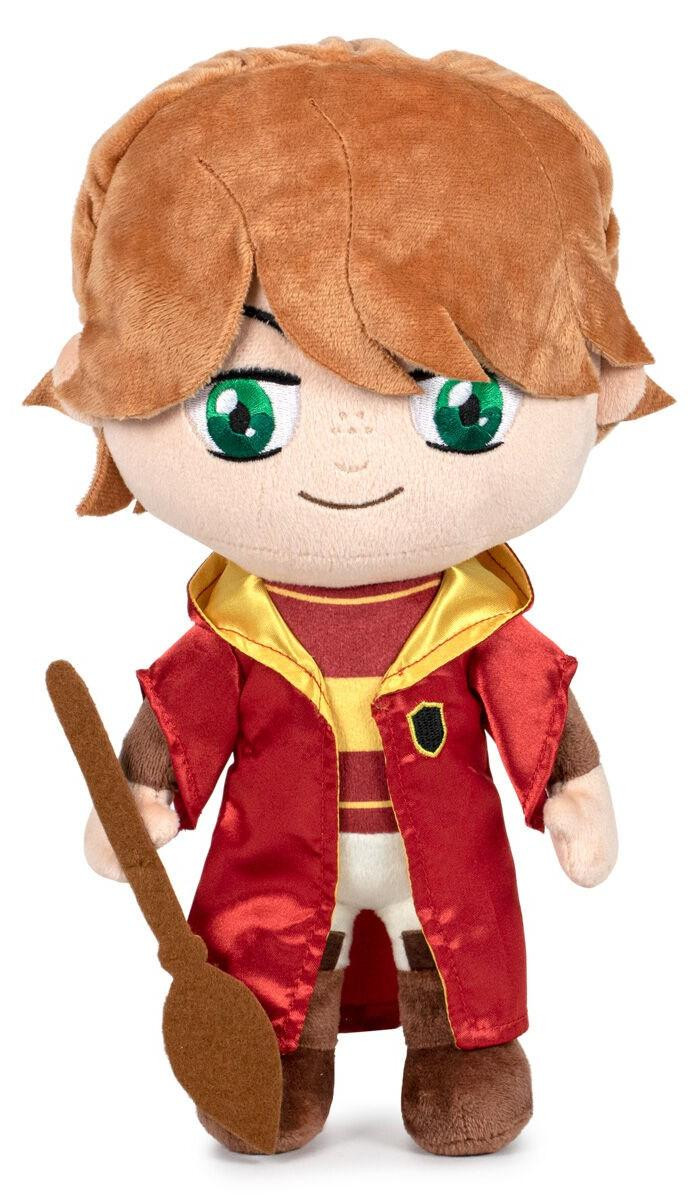 Play By Play Pluche figuur Ron Wemel Harry Potter Quidditch Champions, 29 cm