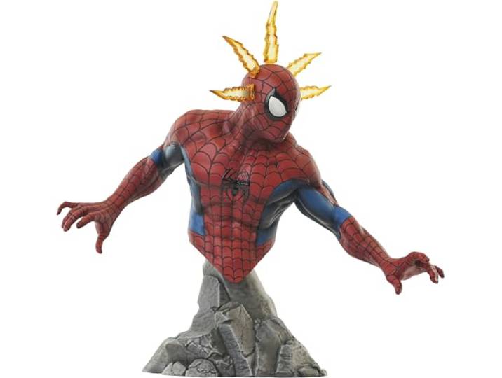 DIAMOND SELECT TOYS Marvel Comics Buste 1/7 Spider-Man 15 cm
