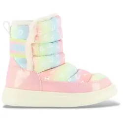 Billieblush für Mädchen. U22486 Regenbogen-Stiefel mehrfarbig (34), Wohnung, Keine, Lässig, Kinderbekleidung