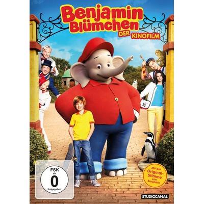 Benjamin Blümchen-Der Kinofilm, DVD