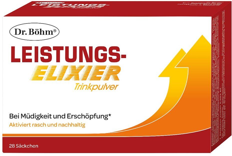 Dr. Böhm Leistungs Elixier Brausegranulat 28stk
