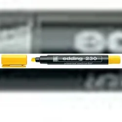 Edding Textmarker nachfüllbar 230 1-5 mm gelb