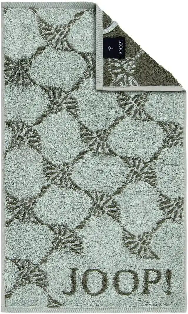 JOOP! Gästetuch  JOOP 1611 Classic Cornflower ¦ grün ¦ Maße (cm): B: 30