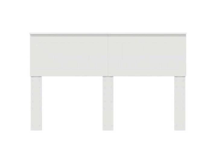 Tête de lit avec tête de lit Blanc 140 cm Bois d'ingénierie- MOTHINESSTO -L7547