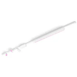 Philips Hue White & Color Ambiance Schienensystem Perifo 3er Spot & Lightbar RGBW weiß