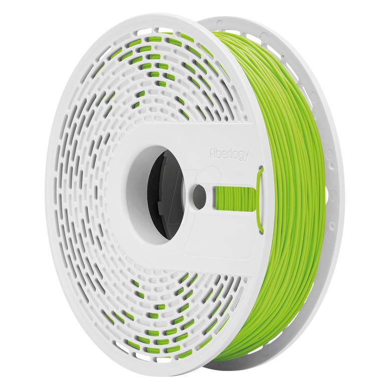 Fiberlogy Fiberflex 30D - sehr gute elastische Eigenschaften und eine hohe Schlagfestigkeit (TPE, 850 g, 1.75 mm) (F30-LGREEN-175-085)