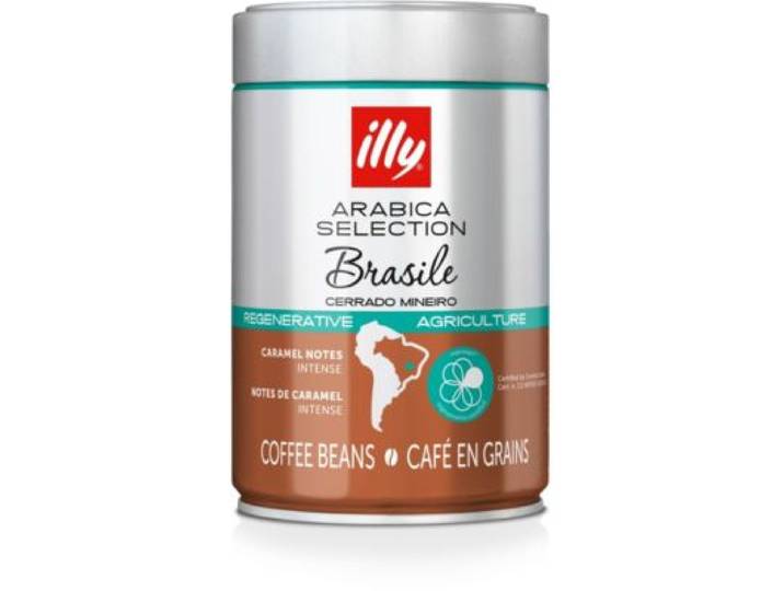 Illy - Café En Grain Du Brésil 250g Cerrado Mineiro