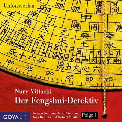 Der Fengshui-Detektiv [Band 1] - Nury Vittachi, Audio, 4064067302305