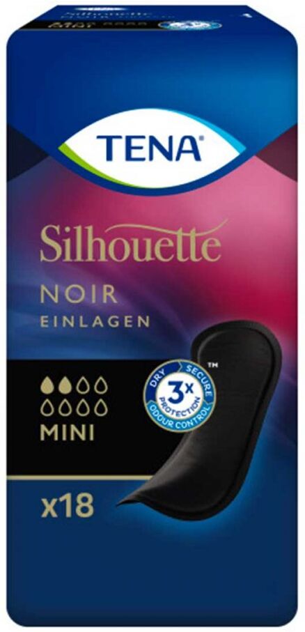 Tena Silhouette Einlagen mini noir